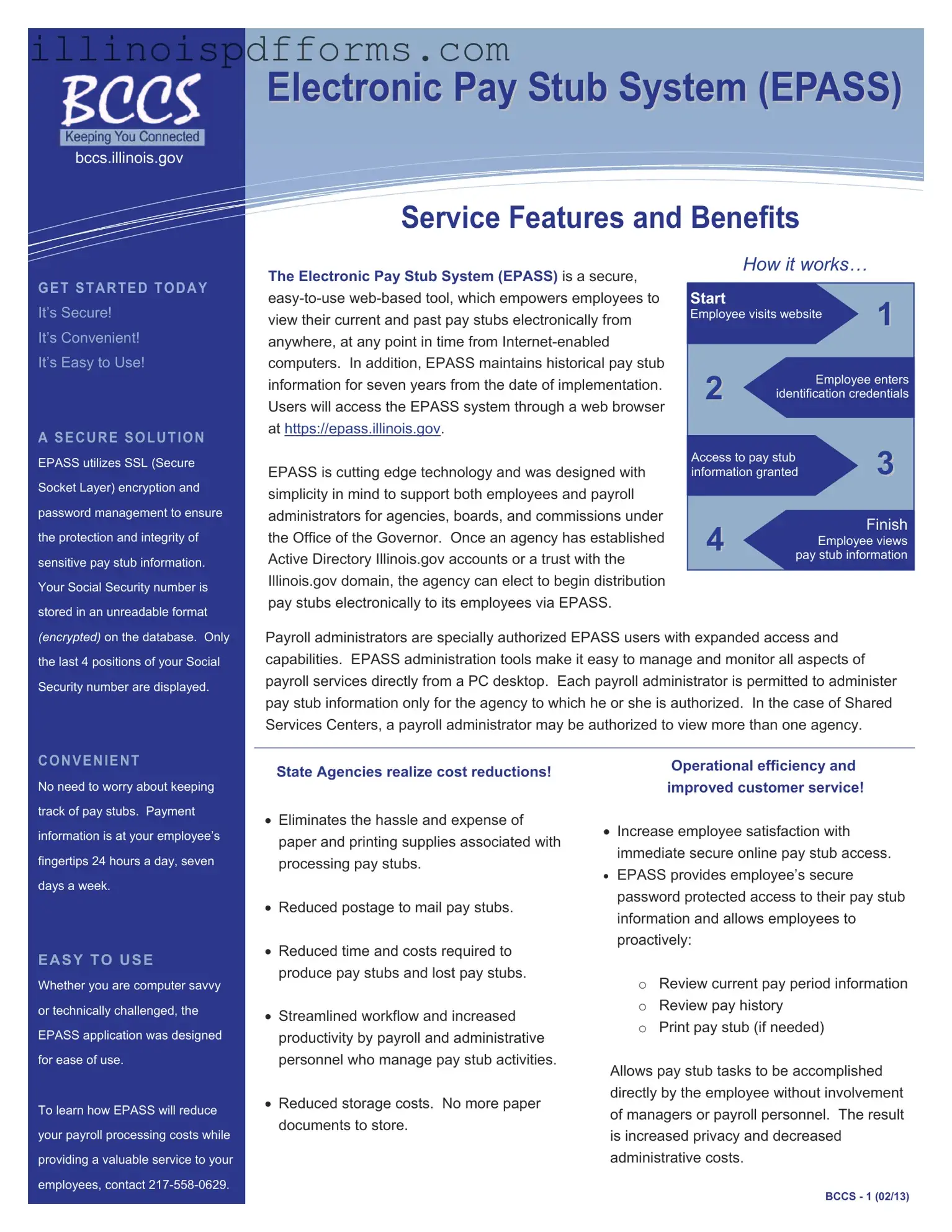 Fill a Valid Illinois Epass Form
