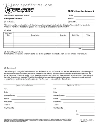 Fill a Valid Illinois Sbe 2025 Form